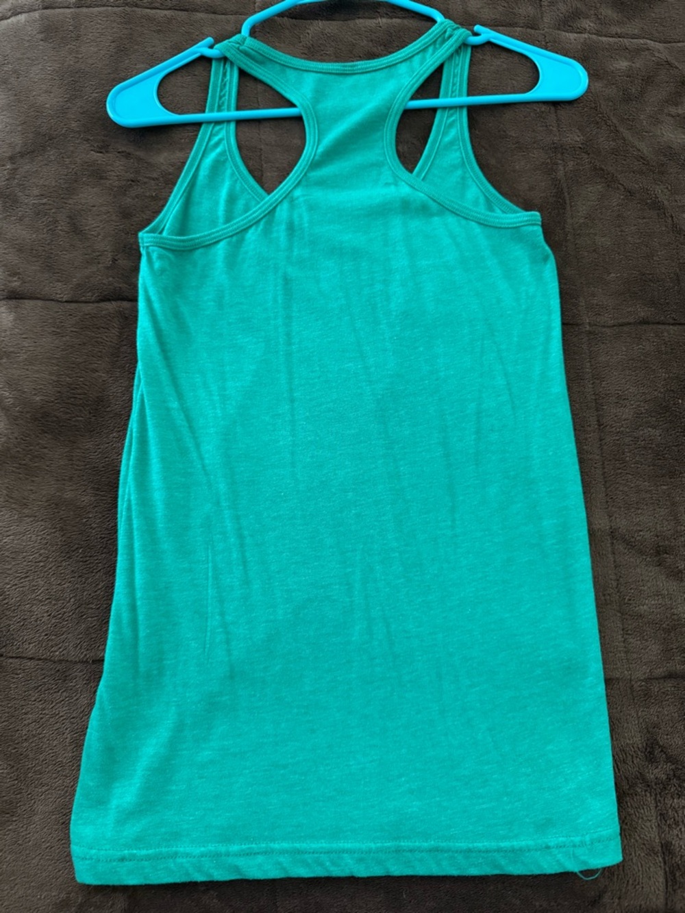 Amazon Green "Magically Delicious" Racerback Tank - Picture 4 of 4